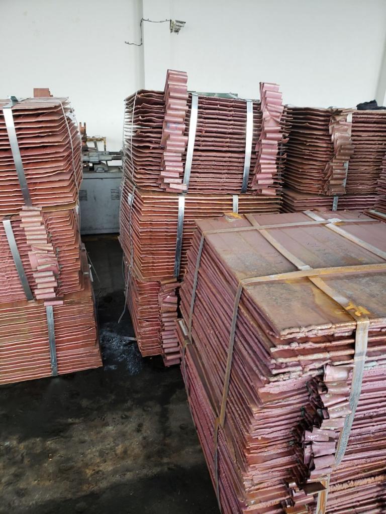 Copper Stack